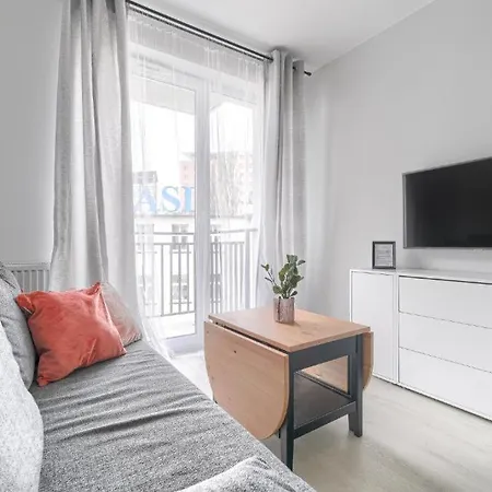 600 River House Lägenhet Szczecin
